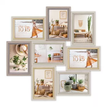 ZEP Zara 8Q 8x10x15 cornice gallery in legno VZ882
