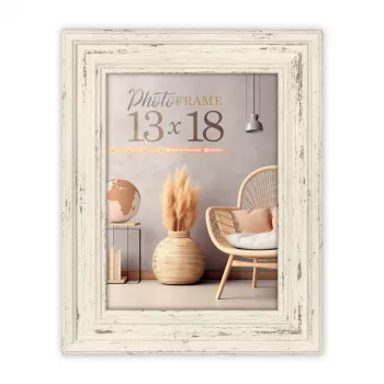 ZEP Palermo White cornice in plastica 15x20 PM268W