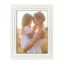 ZEP Rosel White cornice portafoto verticale in legno 15x20 AC268W