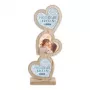 ZEP Frida 3x12x11,5 cm cornice in legno con 3 cuori RE333
