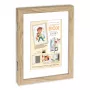 ZEP London Box Natural cornice portafoto MRN82 cornice in legno misura interna 14x21,5 cm