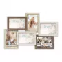 ZEP Trani 6Q SH566 cornice gallery multipla in MDF per 6 foto 10x15 cm nero