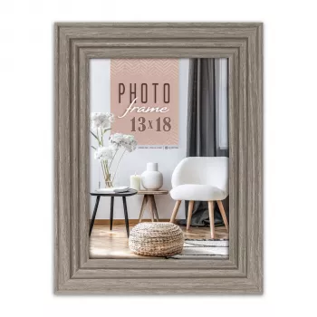 ZEP Munich Grey 13x18 cornice portafoto in legno AA657G