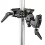 Manfrotto 038 Double Super Clamp - Nero