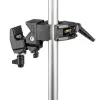 Manfrotto 038 Double Super Clamp - Nero