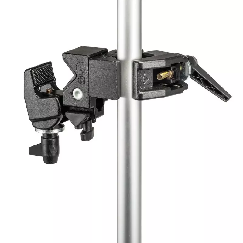 Manfrotto 038 Double Super Clamp - Nero