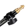 Manfrotto colonna telescopica 48-80 cm, 2 perni 5/8 inch