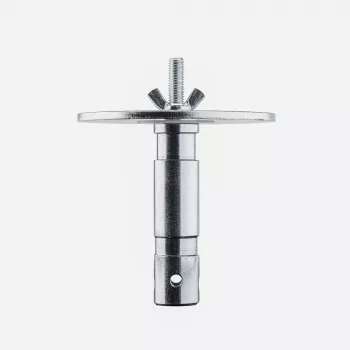 Manfrotto 163-10 Adattatore spigot per illuminazione, 28 mm (1-1/8