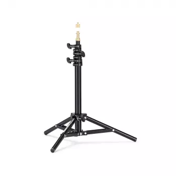 Manfrotto 156BLB Stativo Backlite Light - alluminio, nero, 210 cm