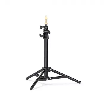 Manfrotto 156BLB Stativo Backlite Light - alluminio, nero, 210 cm
