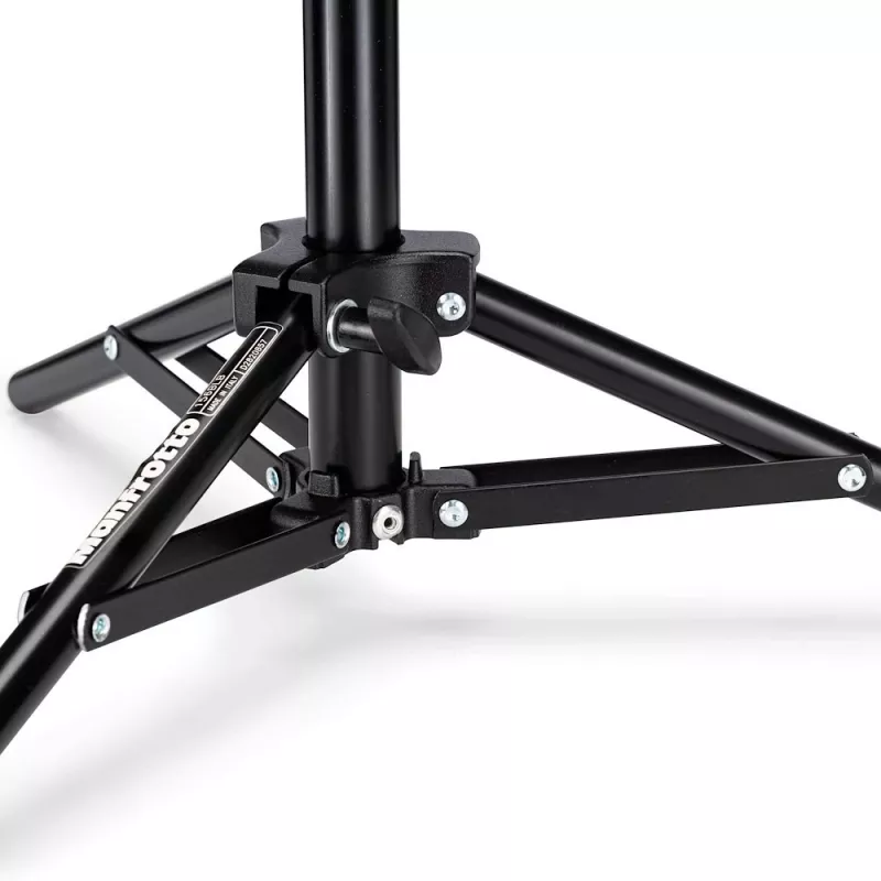 Manfrotto 156BLB Stativo Backlite Light - alluminio, nero, 210 cm
