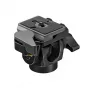 Manfrotto 234RC Testa per monopiede con piastra a sgancio rapido - nero