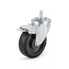 Manfrotto Ruote frenate per treppiede, diametro 160 mm, spigot