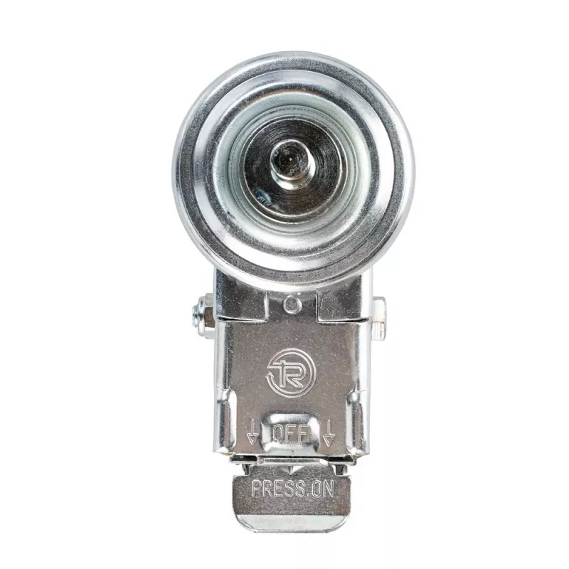 Manfrotto Ruote frenate per treppiede, diametro 160 mm, spigot