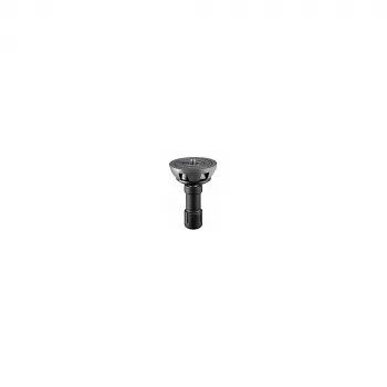 Manfrotto 520BALLSH mezza sfera 75 mm corta - nero - 376 g