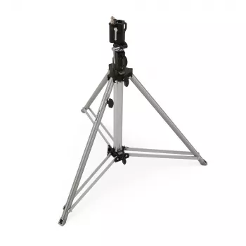 Manfrotto Follow Spot Stand in acciaio cromato 070CSU