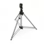 Manfrotto Follow Spot Stand in acciaio cromato 070CSU