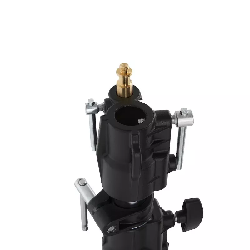 Manfrotto Follow Spot Stand in acciaio cromato 070CSU