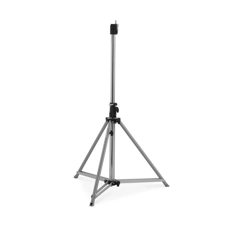 Manfrotto Follow Spot Stand in acciaio cromato 070CSU