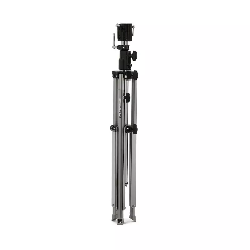 Manfrotto Follow Spot Stand in acciaio cromato 070CSU