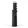 Manfrotto 1051BAC x 3 kit stativi luce compatti con borsa