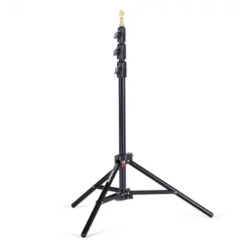 Manfrotto 1051BAC x 3 kit stativi luce compatti con borsa