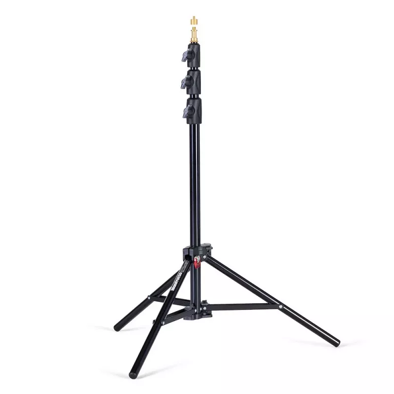 Manfrotto 1051BAC x 3 kit stativi luce compatti con borsa