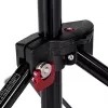Manfrotto 1051BAC x 3 kit stativi luce compatti con borsa