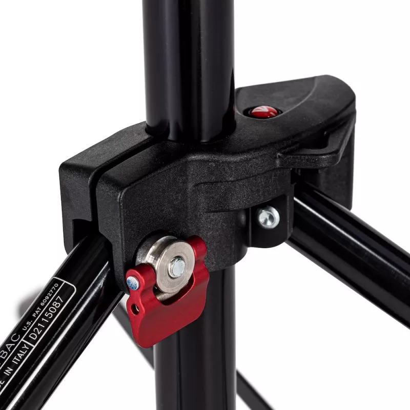 Manfrotto 1051BAC x 3 kit stativi luce compatti con borsa