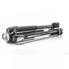 Manfrotto 055XPRO3 stativo con 3 sezioni, alluminio, nero