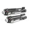 Manfrotto 055XPRO3 stativo con 3 sezioni, alluminio, nero