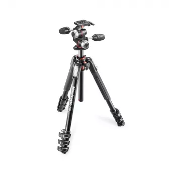 Manfrotto 190XPRO4 stativo con testa a 3 vie X-Pro