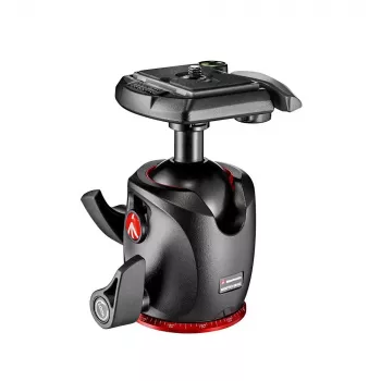 Manfrotto XPRO testa a sfera MHXPRO-BHQ2 con piastra RC2
