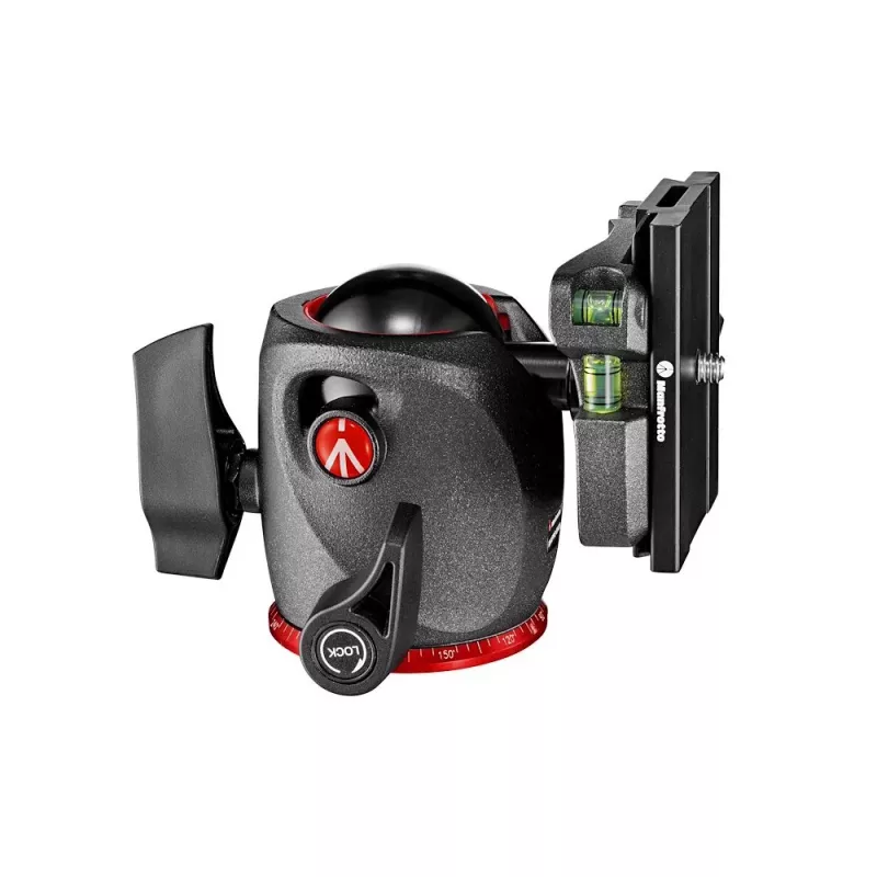 Manfrotto XPRO testa a sfera MHXPRO-BHQ6 con piastra Q6