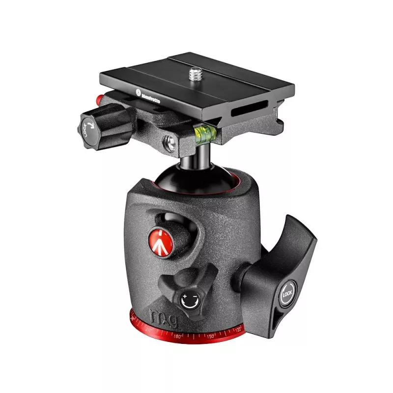 Manfrotto XPRO testa a sfera MHXPRO-BHQ6 con piastra Q6