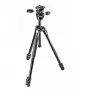 Manfrotto serie 290 MK290XTA3-3W stativo con testa a 3 vie (nero)