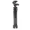 Manfrotto serie 290 MK290XTA3-3W stativo con testa a 3 vie (nero)