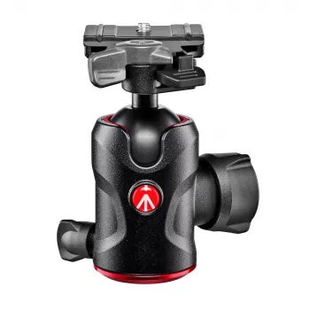Manfrotto MH496-BH testa a sfera alluminio nero