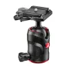 Manfrotto MH496-BH testa a sfera alluminio nero