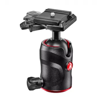 Manfrotto MH496-BH testa a sfera alluminio nero