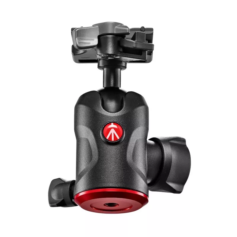 Manfrotto MH496-BH testa a sfera alluminio nero