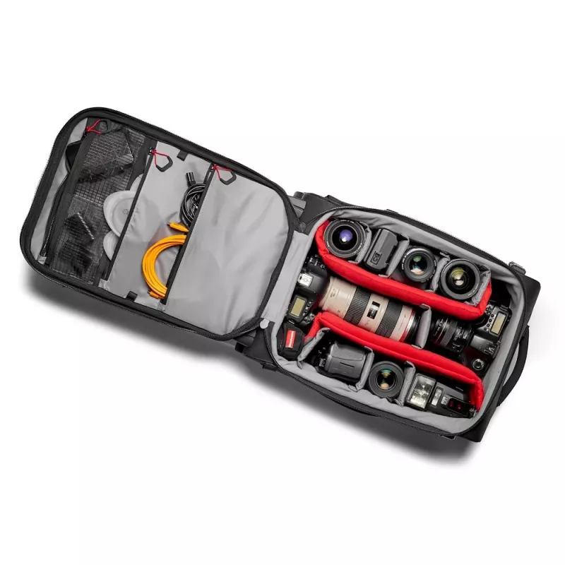 Manfrotto Pro Light Reloader -55 borsa a rotelle per fotocamera