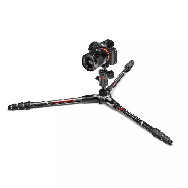 Manfrotto colonna centrale corta per stativo Befree - nero