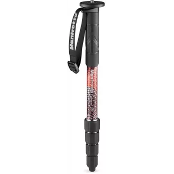 Manfrotto Element MII stativo in alluminio rosso