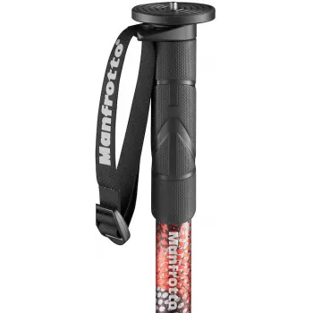 Manfrotto Element MII stativo in alluminio rosso
