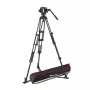 Manfrotto MVK504XTWINGA kit treppiede Twin in alluminio con testa video fluida 504X