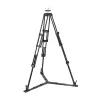 Manfrotto MVK504XTWINGA kit treppiede Twin in alluminio con testa video fluida 504X