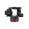 Manfrotto MVK504XTWINGA kit treppiede Twin in alluminio con testa video fluida 504X