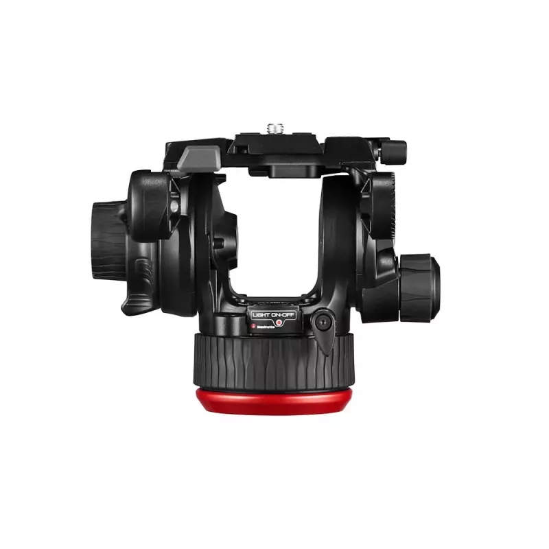 Manfrotto MVK504XTWINGA kit treppiede Twin in alluminio con testa video fluida 504X