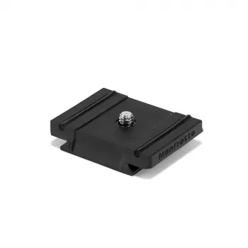 Manfrotto 200LT-PL-PRO piastra a sgancio rapido (nero)